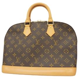 Louis Vuitton-Louis Vuitton Monogram Alma Handbag-Brown