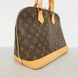 Louis Vuitton-Louis Vuitton Monogram Alma Handbag-Brown