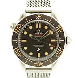 Omega-Omega Seamaster Brown Dial Men's Watch-Other