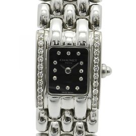 Orologio Chaumet Kaysis SM quadrante nero per donne Altro