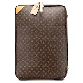 Louis Vuitton-Louis Vuitton Brown Monogram Pegase 65-Brown