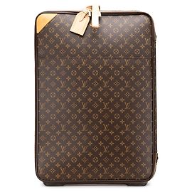 Pegase 65 Monogramm Braun Louis Vuitton Braun
