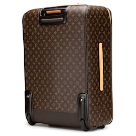 Louis Vuitton-Louis Vuitton Brown Monogram Pegase 65-Brown