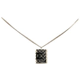 Collana Pendente Chanel Silver Cambon Ligne Argento Altro
