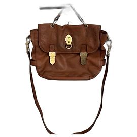 Sac en cuir Mulberry Tillie Marron