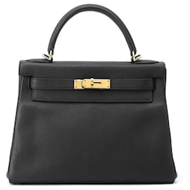 Hermès-Hermès Kelly 28-Noir