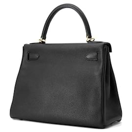 Hermès-Hermès Kelly 28-Noir