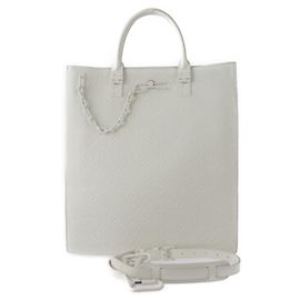 Sac Plat Virgil Abloh Monogram de Louis Vuitton Blanc