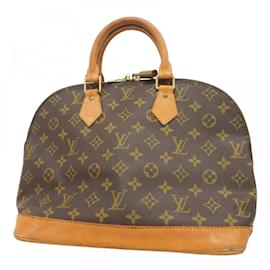 Louis Vuitton-Louis Vuitton Monogram Alma Handbag-Brown
