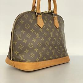 Louis Vuitton-Louis Vuitton Monogram Alma Handbag-Brown