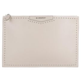 Givenchy Antigona Pouch Beige