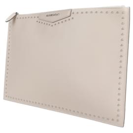 Givenchy-Givenchy Antigona Pouch-Beige