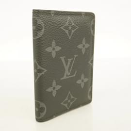 Louis Vuitton-Étui à cartes Monogram Eclipse Louis Vuitton-Noir