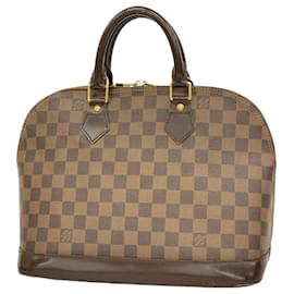 Louis Vuitton-Louis Vuitton Damier Alma Handbag-Damier ebene