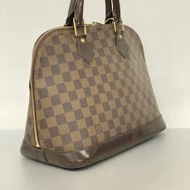 Louis Vuitton-Louis Vuitton Damier Alma Handbag-Damier ebene