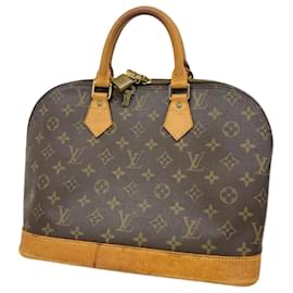 Louis Vuitton-Louis Vuitton Monogram Alma Handbag-Brown
