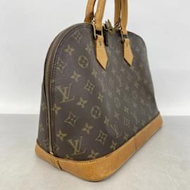 Louis Vuitton-Louis Vuitton Monogram Alma Handbag-Brown