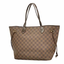 Louis Vuitton-Louis Vuitton Damier Neverfull MM Tote Bag-Damier ebene