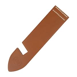 Hermès-Support de smartphone Hermes Cellier Achille-Marron