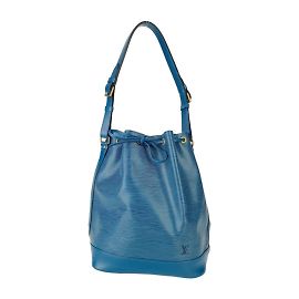 Borsa a Spalla Louis Vuitton Noe M44005 Blu