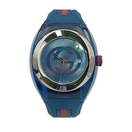 Gucci-Gucci Sync Quartz Wristwatch-Blue