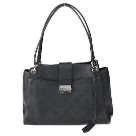Sac à main Mahina Monogram Sevres Louis Vuitton Noir