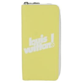Louis Vuitton-Portefeuille Zippy Louis Vuitton en Jaune-Jaune