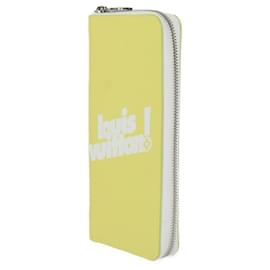 Louis Vuitton-Portefeuille Zippy Louis Vuitton en Jaune-Jaune