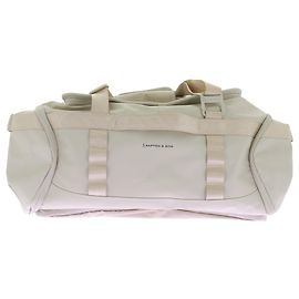 Autre Marque Reisetasche Lissabon Sandstein Khaki