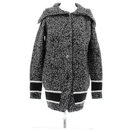 Christian Dior-Gilet en mélange de laine et cachemire-Black