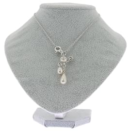 Vivienne Westwood-Collier argenté "Claude Small Pendant"-Silvery