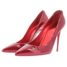 Christian Louboutin-Escarpins rouges "So Kate"-Red