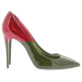 Christian Louboutin-Escarpins rouges "So Kate"-Red
