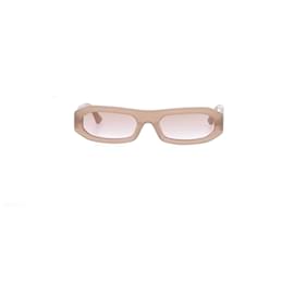 Autre Marque Beige Sonnenbrille "HAZEL" Kamel