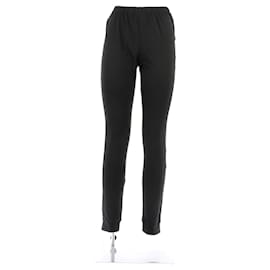 Moncler Black Leggings Polyester M Black