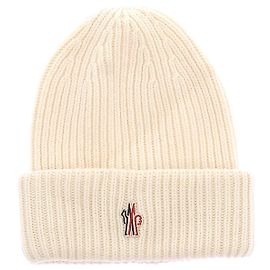 Moncler Wollmütze Weiß
