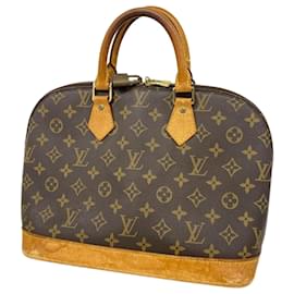 Louis Vuitton-Louis Vuitton Monogram Alma Handbag-Brown