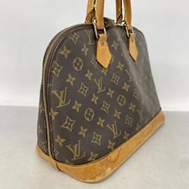 Louis Vuitton-Louis Vuitton Monogram Alma Handbag-Brown