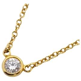 Tiffany & Co-Tiffany Necklace by the Yard in 18K Yellow Gold with Diamond-Other