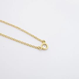 Tiffany & Co-Tiffany Necklace by the Yard in 18K Yellow Gold with Diamond-Other