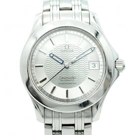 Omega-Omega Seamaster 2501.31 Silver Dial Men's Watch-Other