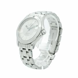 Omega-Omega Seamaster 2501.31 Silver Dial Men's Watch-Other