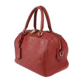 Louis Vuitton-Louis Vuitton Speedy 25 Bandouliere Handbag-Red,Fuschia