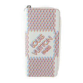 Louis Vuitton Zippy Wallet White Multiple colors