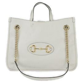 Gucci Horsebit 1955 Medium Tote Bag Roh