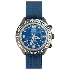 Citizens of Humanity-Citizen Promaster Marine Diver 200m Wristwatch-Black,Blue,Navy blue