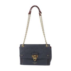Bolsa de Ombro Monogram Empreinte Vavin PM da Louis Vuitton Vermelho