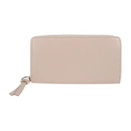 Jimmy Choo Pippa Olel Long Wallet Pink