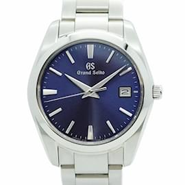 Seiko-Seiko Grand 9F62-0AB0 Blue Dial Watch-Other