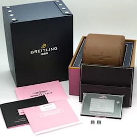 Breitling-Breitling Galactic W72348 Pink Dial Watch for Men-Other